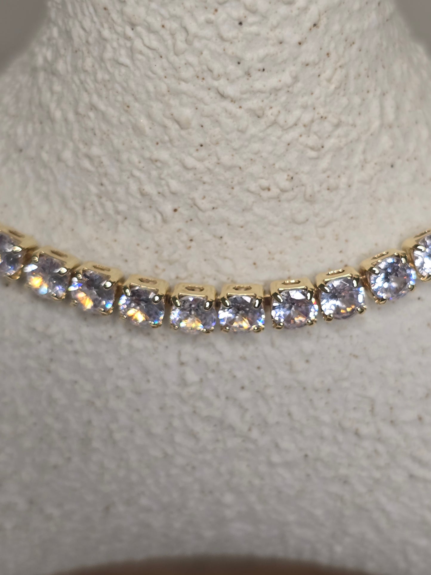 Tennis Bracelet Gold