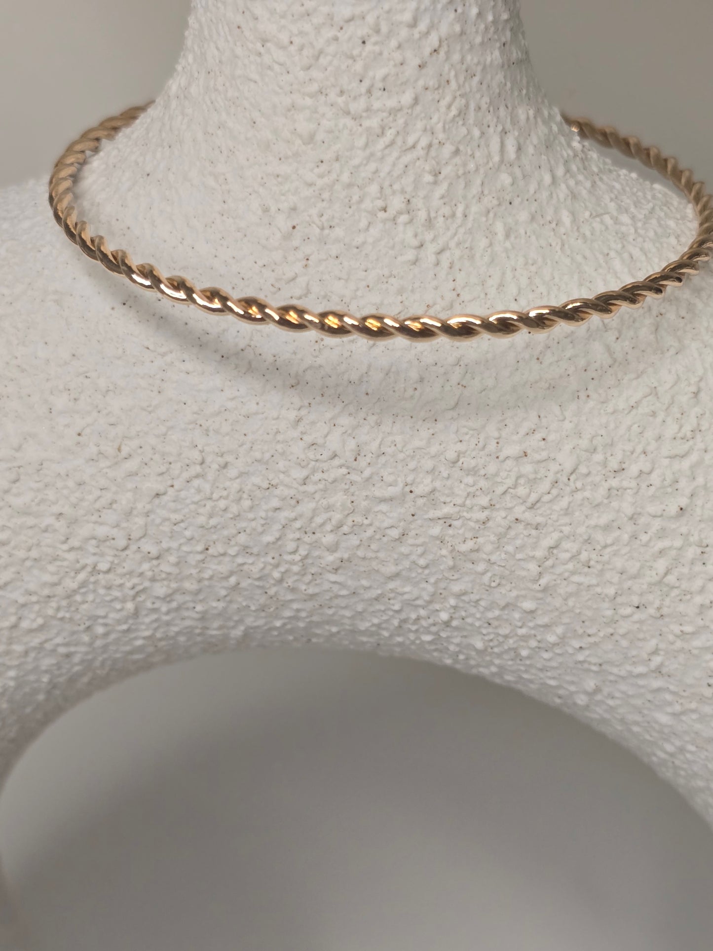 Gold Cuff Bangle Bracelet Set