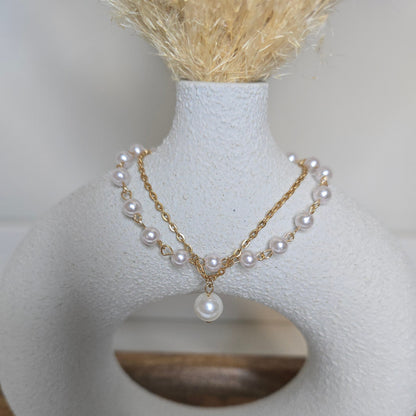 Classic Pearl Bracelet