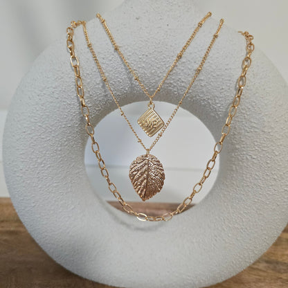Gold Layer Love Necklace