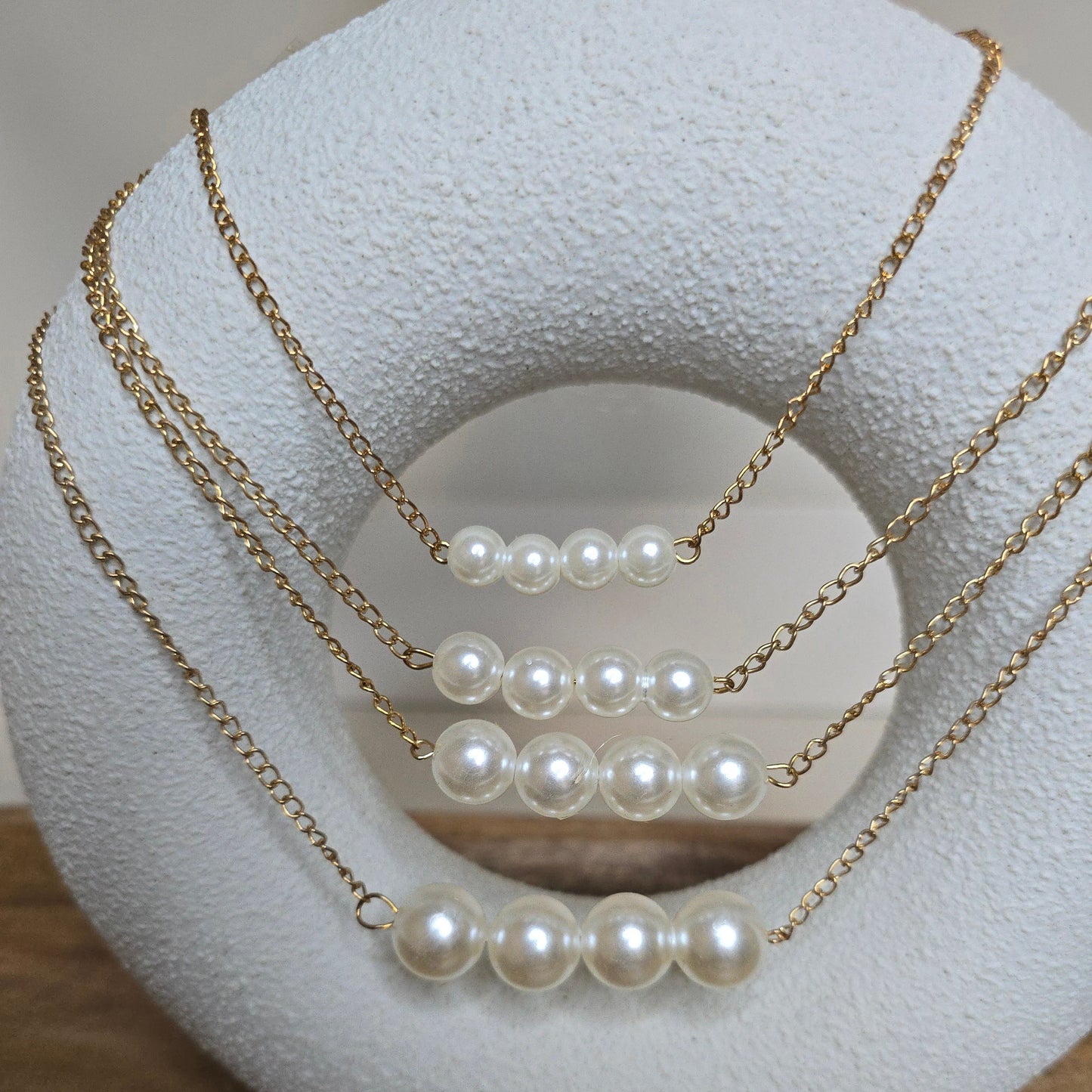Pearl Layer Necklace