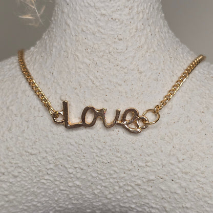 Love Gold Bracelet Set