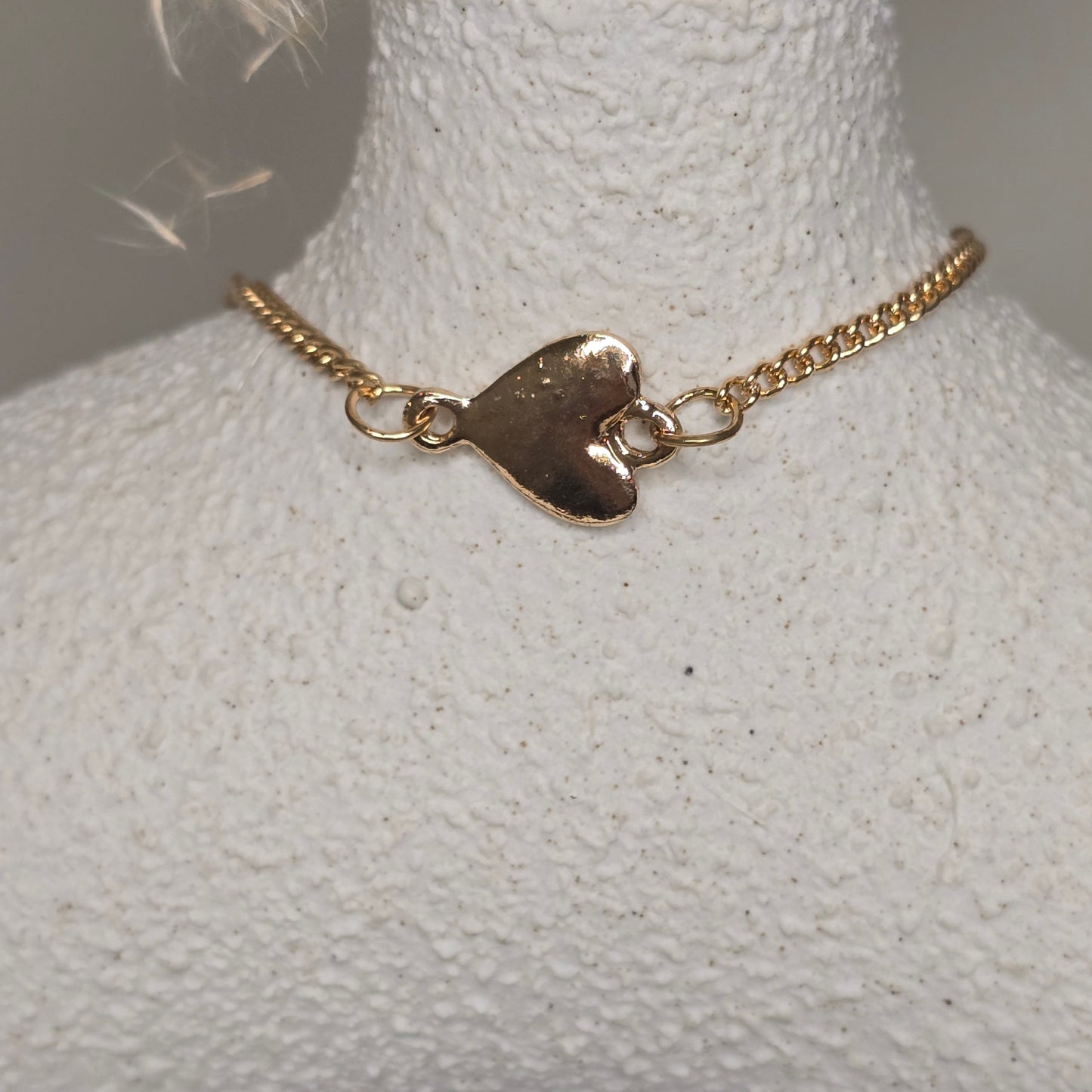 Love Gold Bracelet Set