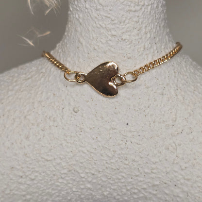 Love Gold Bracelet Set