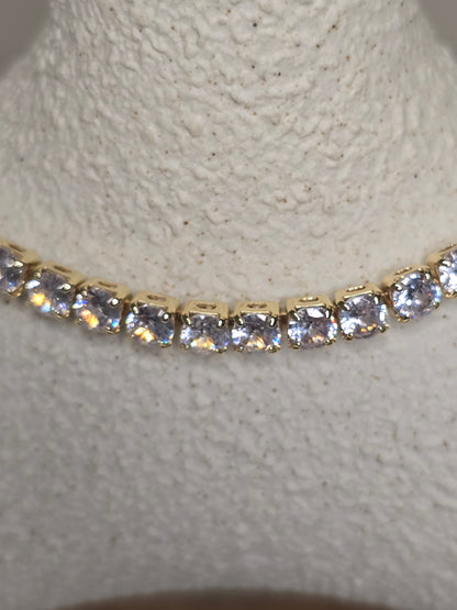 Tennis Bracelet Gold