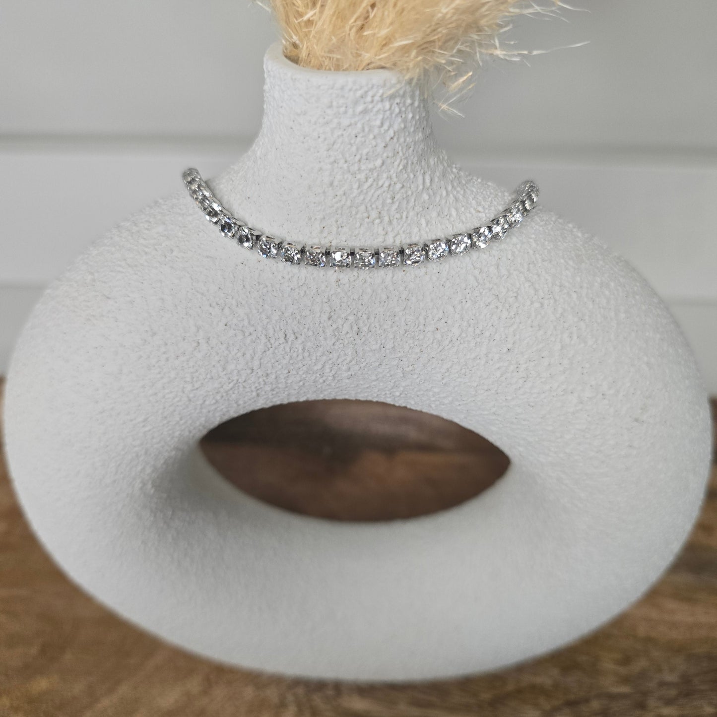 Silver Tennis Bracelet