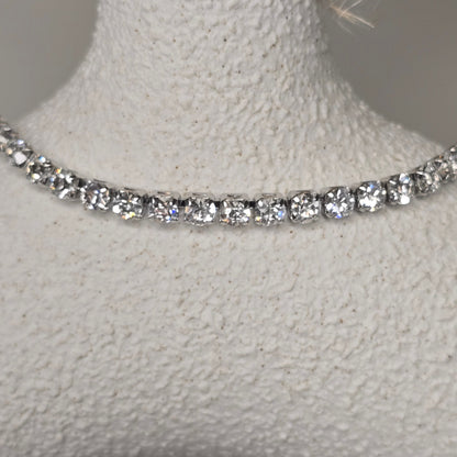 Silver Tennis Bracelet