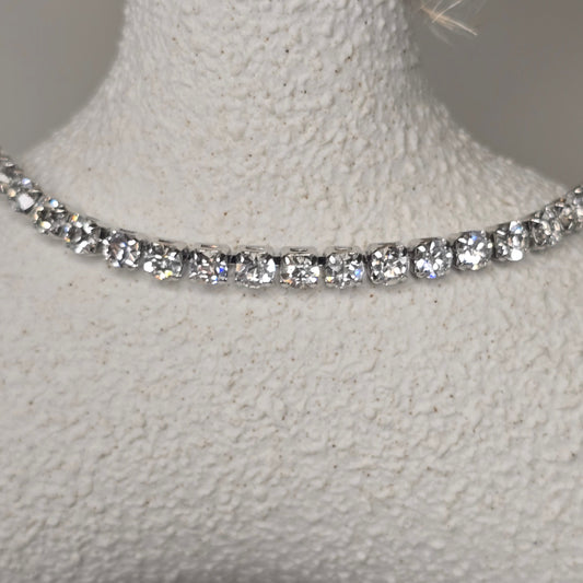 Silver Tennis Bracelet