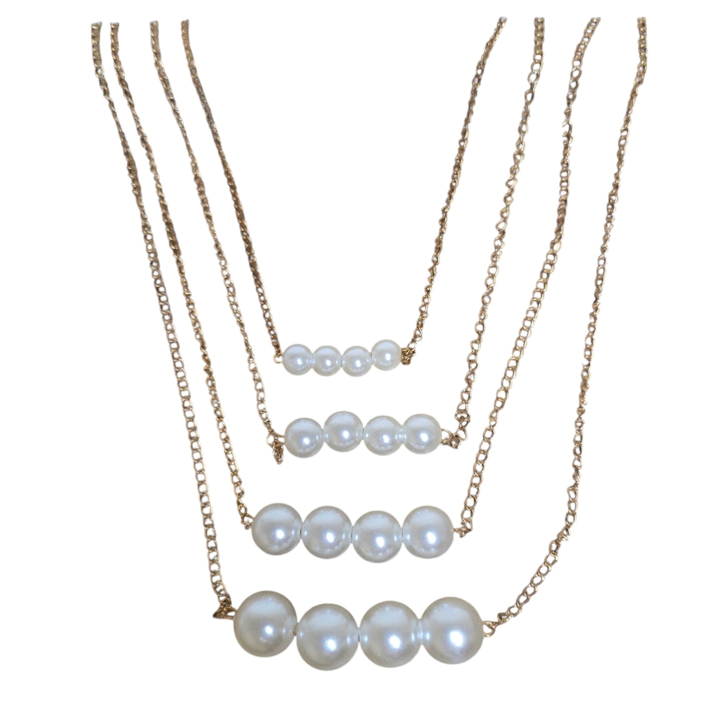 Pearl Layer Necklace