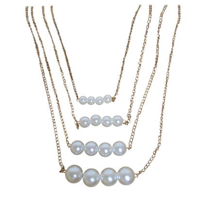 Pearl Layer Necklace