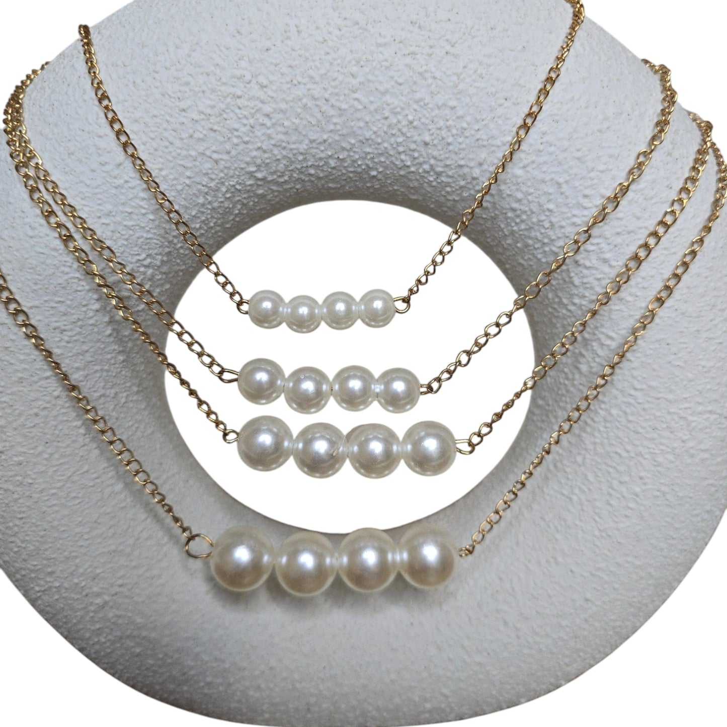 Pearl Layer Necklace