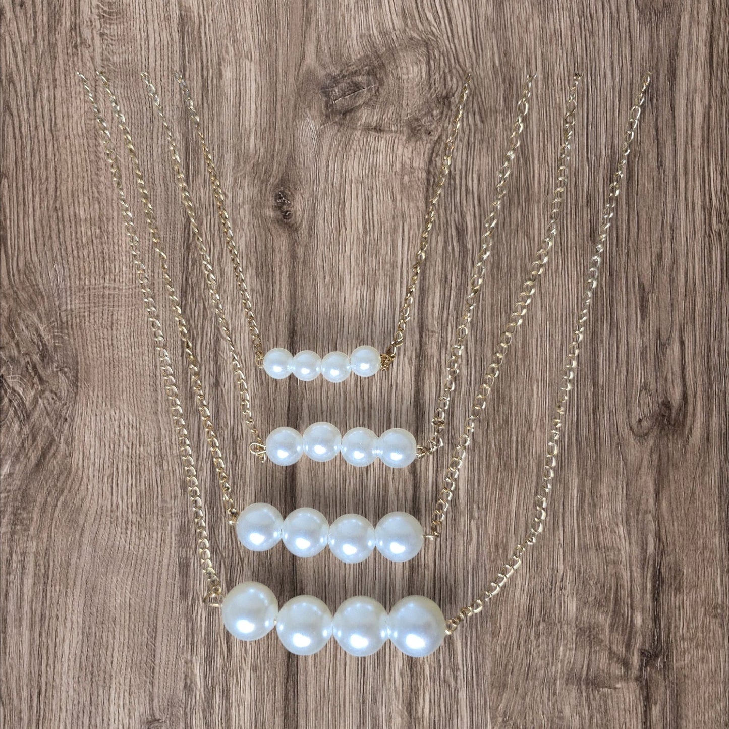Pearl Layer Necklace
