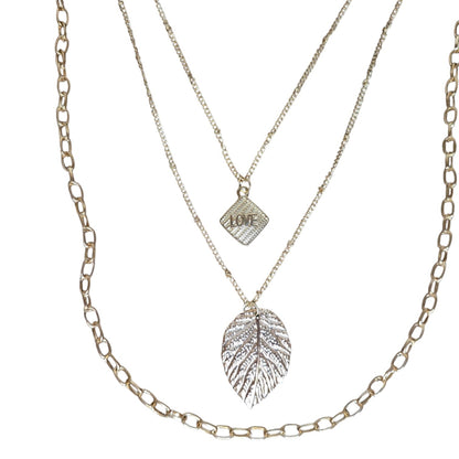 Gold Layer Love Necklace
