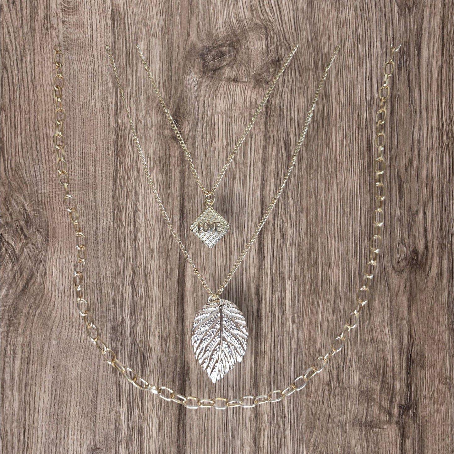 Gold Layer Love Necklace