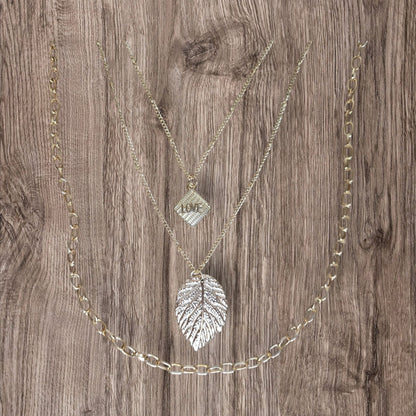 Gold Layer Love Necklace