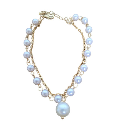 Classic Pearl Bracelet