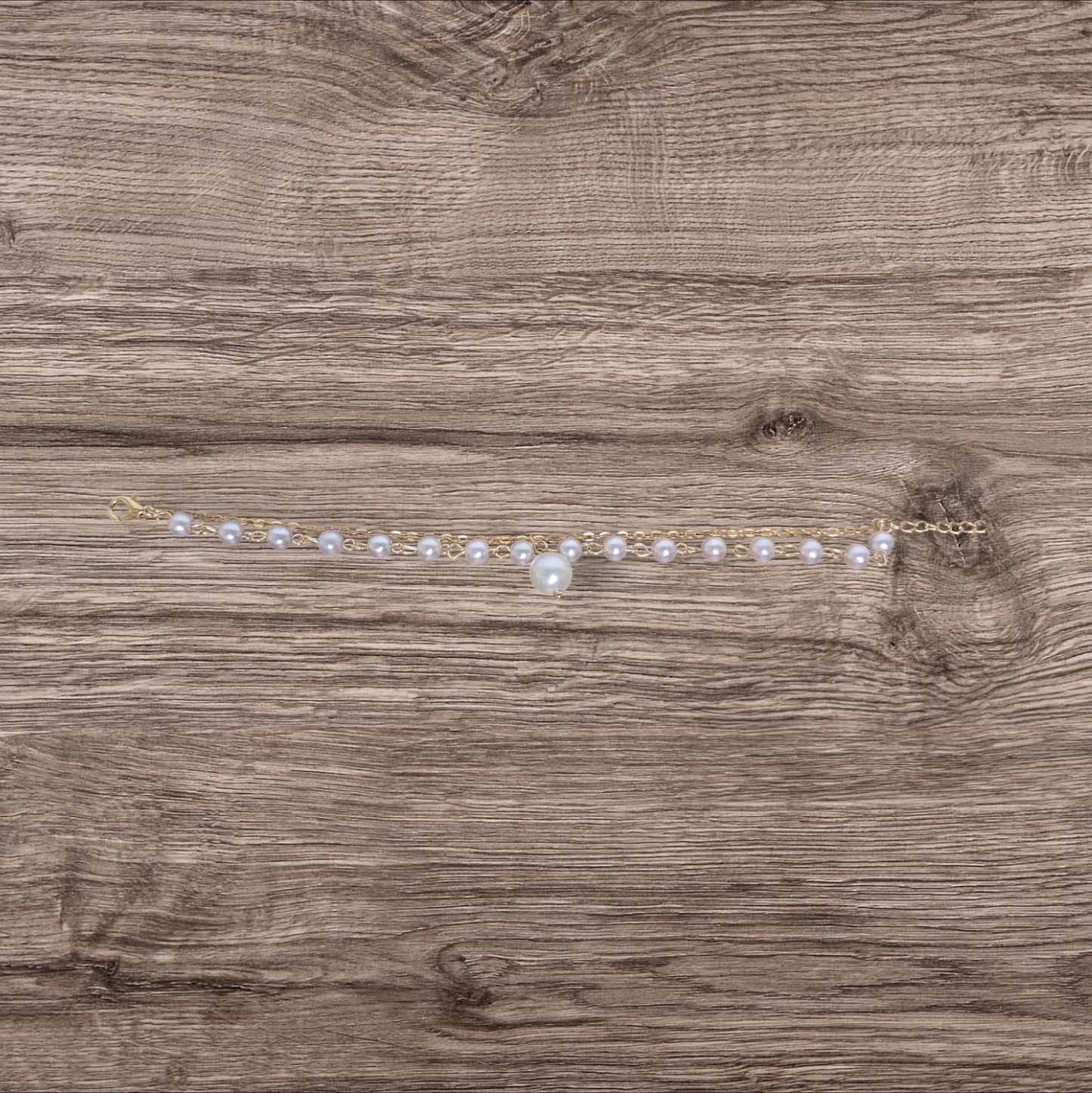 Classic Pearl Bracelet