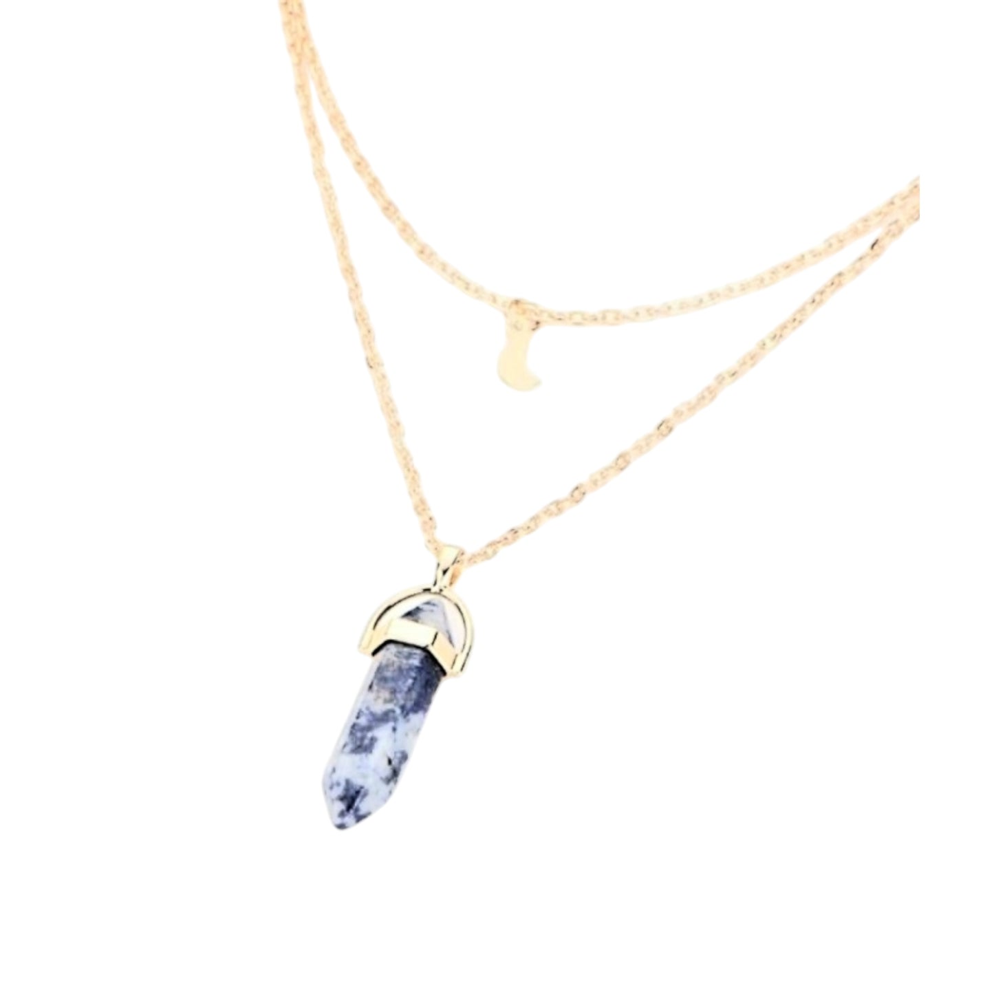 Blue Aventurine Pendant Necklace