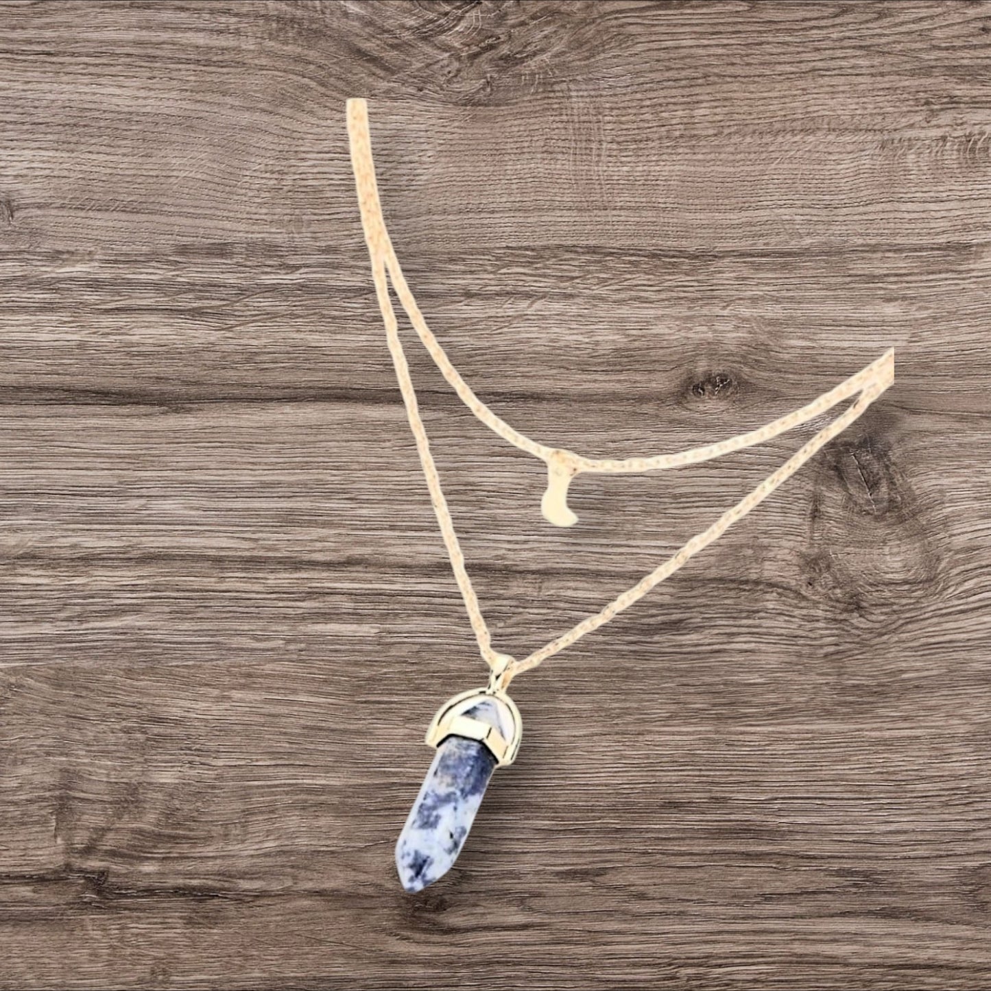 Blue Aventurine Pendant Necklace