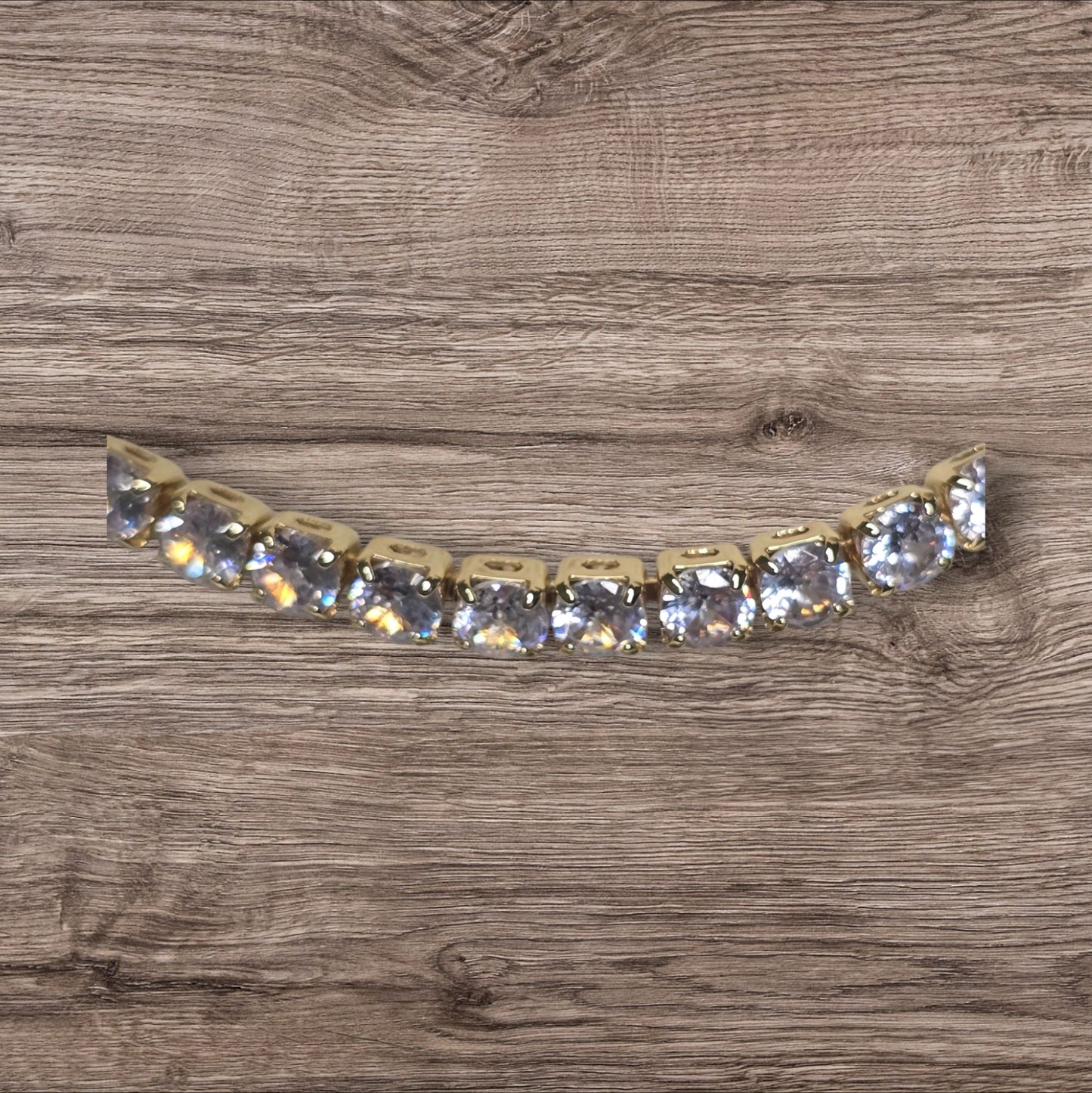Tennis Bracelet Gold
