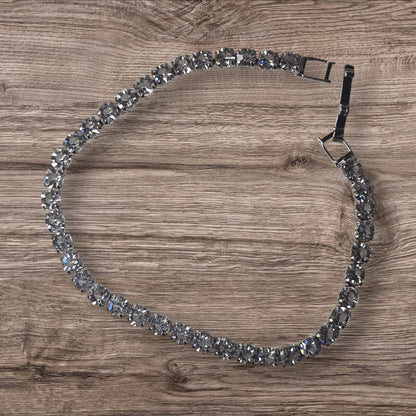 Silver Tennis Bracelet