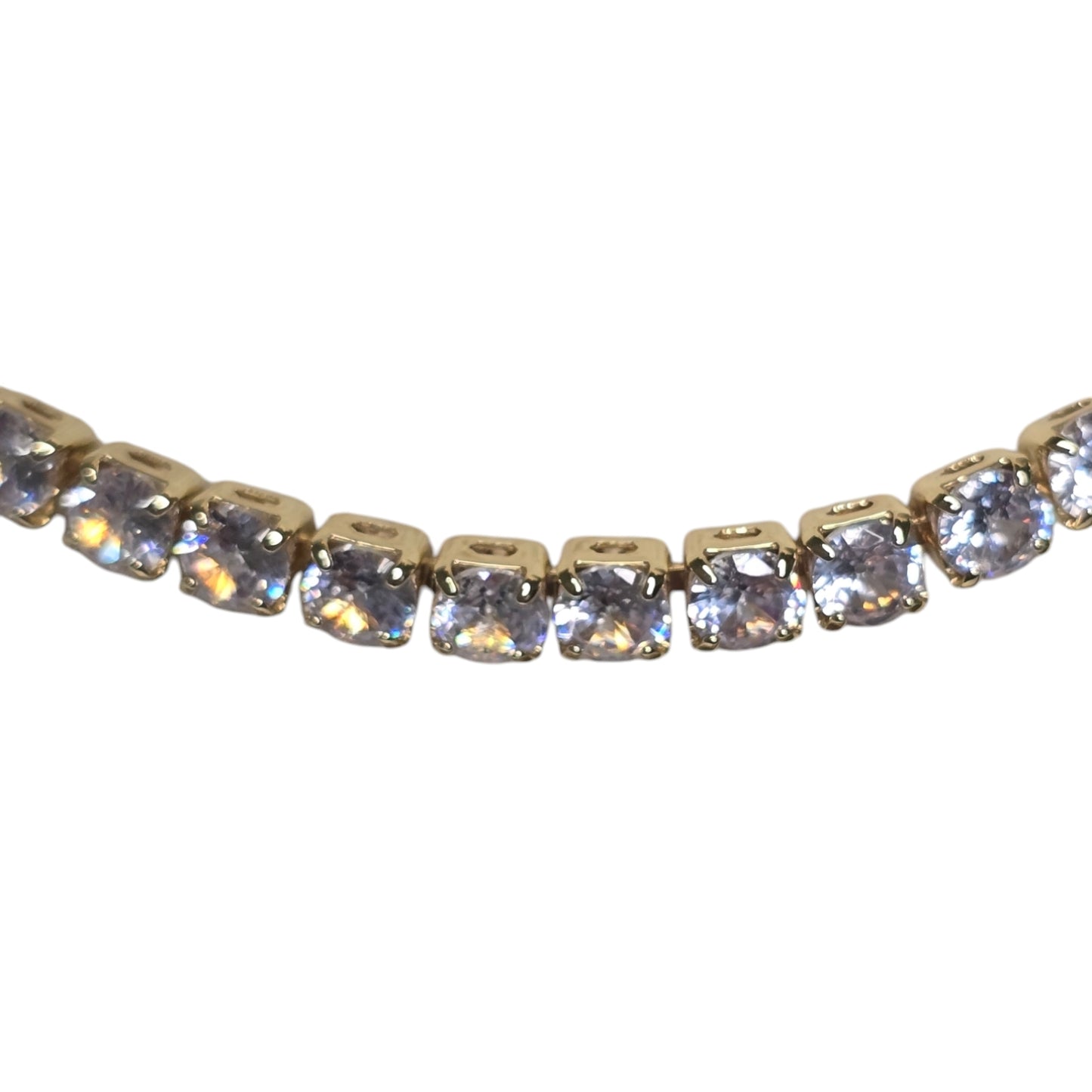 Tennis Bracelet Gold