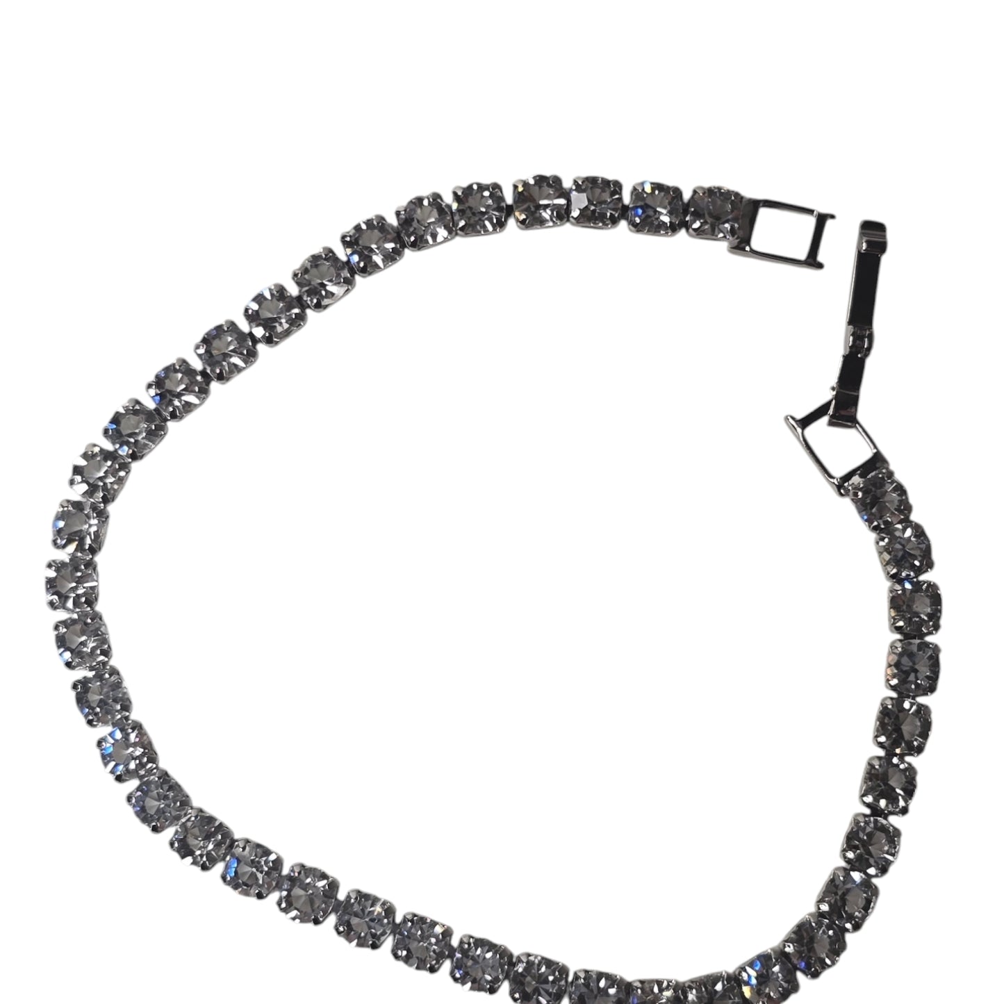 Silver Tennis Bracelet