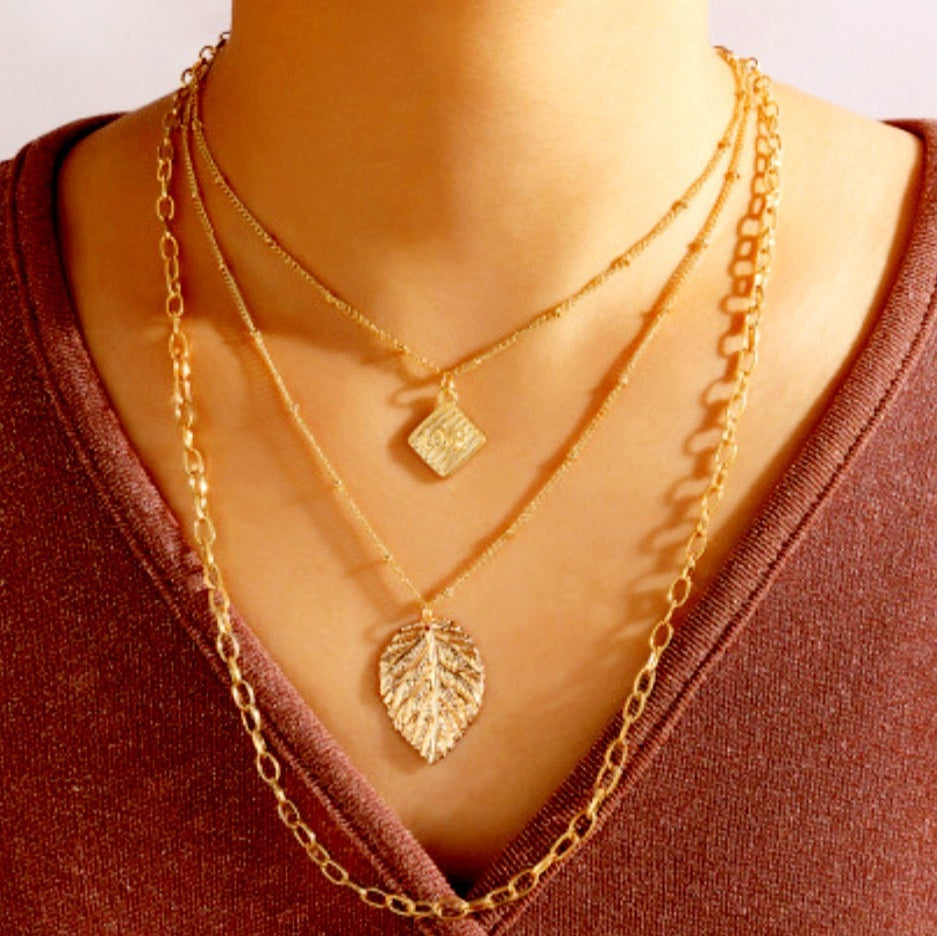 Gold Layer Love Necklace