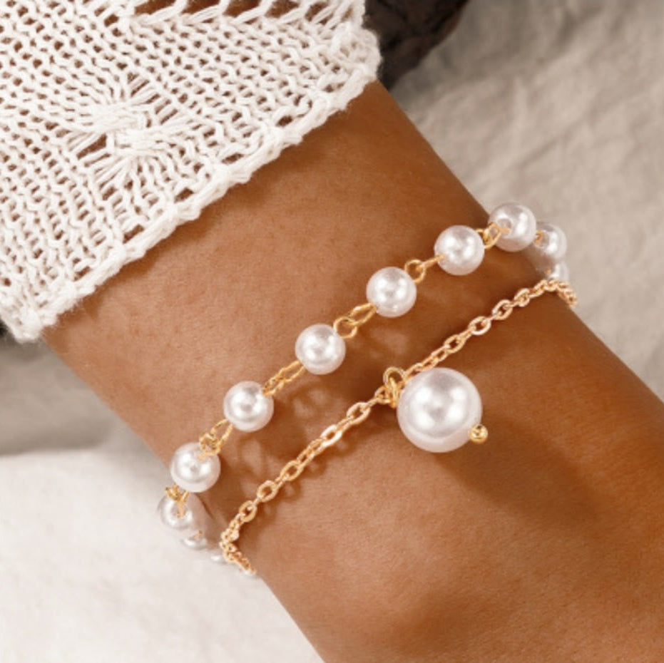 Classic Pearl Bracelet